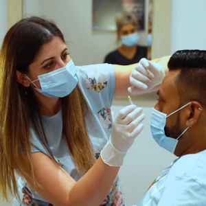 Online Learning + Hands-on Botox